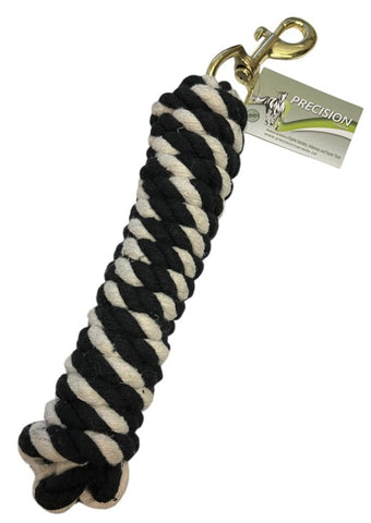 PC - Cotton Lead Rope - 10ft with Bolt Snap