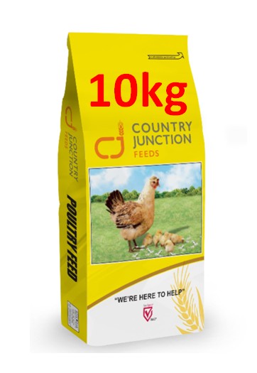 CJ - 20% Chick (Poultry) Starter Crumbles - 10kg