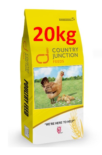 CJ - 20% Chick (Poultry) Starter Crumbles - 20kg