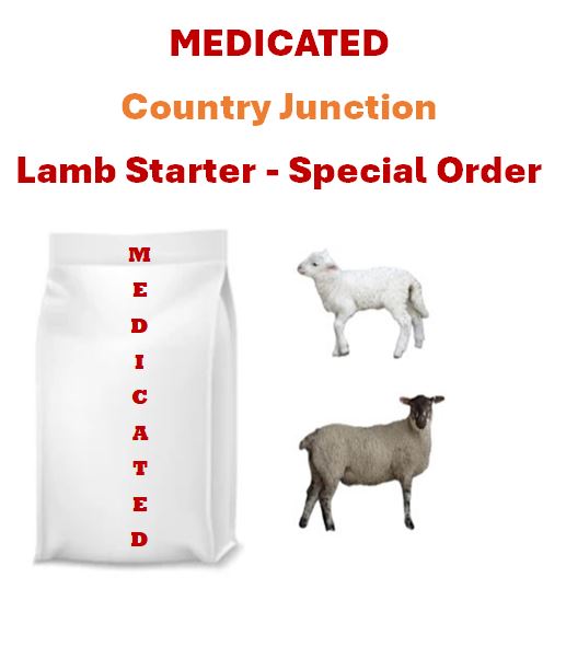 CJ - Lamb Starter 18% with Med - Deccox - Special Order