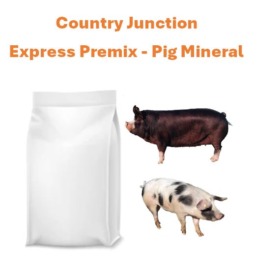C.J - Express Premix - Pig Mineral -  20kg (Special Order)