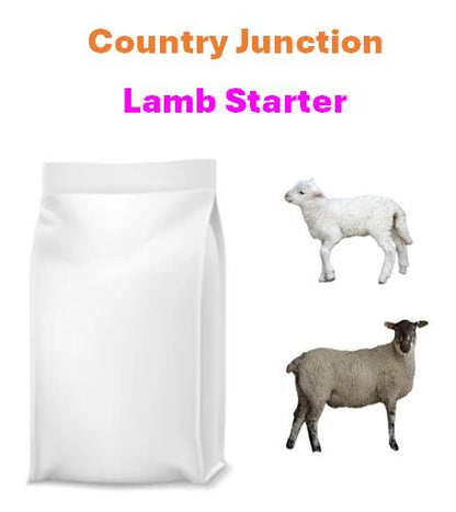 CJ - Lamb Starter Crumbles 18% - 20kg