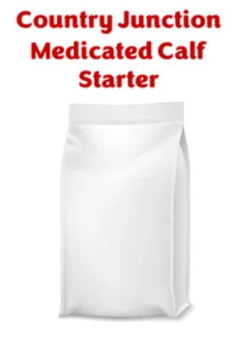 CJ - 20% Medicated Calf Starter - 20kg (Special Order)