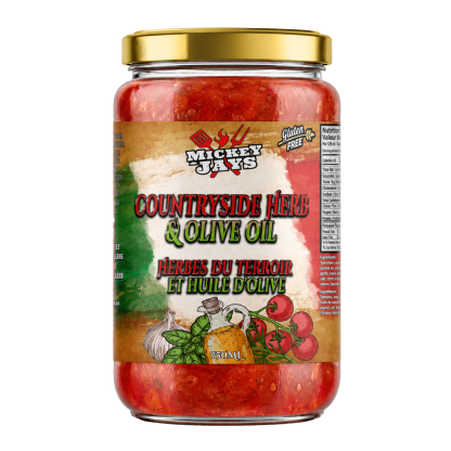 NEW!!! Mickey Jays - Pasta Sauce - 750ML