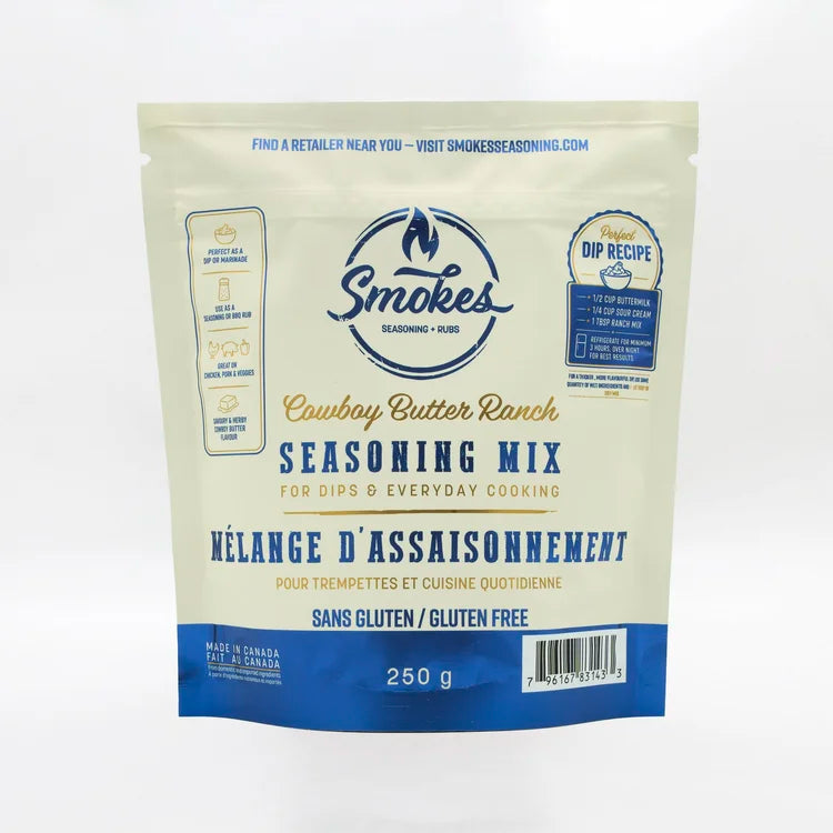 Smokes - Seasoning Mix - Pouches