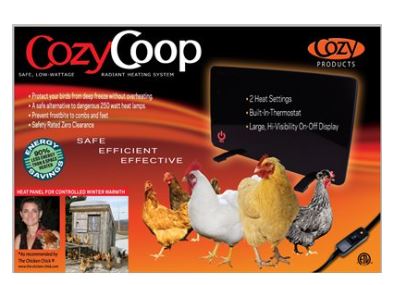 Cozy Coop Heat Panel