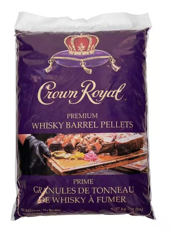 Crown Royal - Premium Whiskey Barrel Pellets - 20lbs