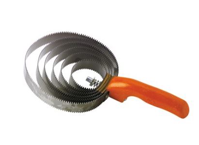 Curry Comb Metal - Round - Large