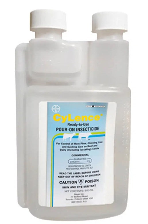 Cylence - Pour On Insecticide - 500ml