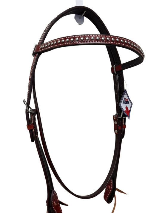 True North - Designer Browband Headstall