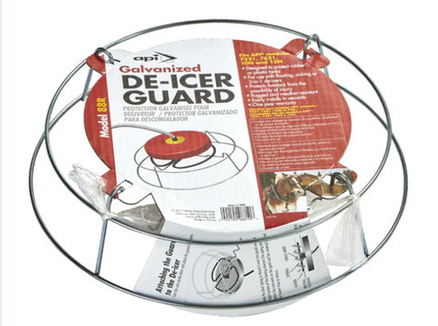 Deicer Floating Stock Tank Heater Guard