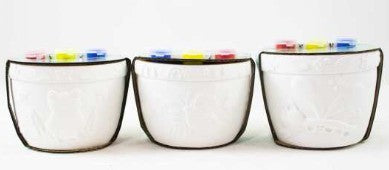 DIY - Flower Pot Painting Kit - 3 Pots