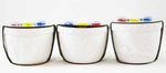 DIY - Flower Pot Painting Kit - 3 Pots