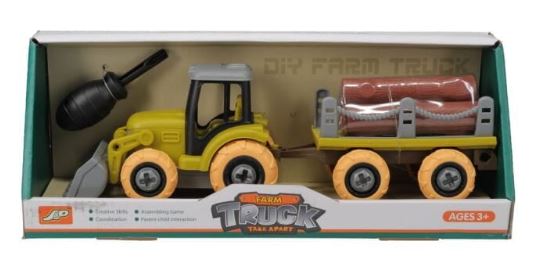 DIY - Take Apart Farm Toys