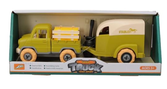 DIY - Take Apart Farm Toys