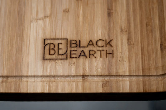Black Earth - Replacement Cutting Board w/Stand-Offs
