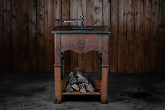 Black Earth - Teppan Stand (To Raise Height of Teppan)