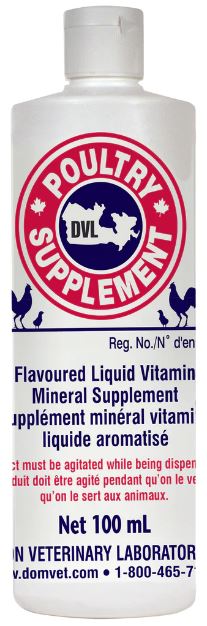 DVL - Liquid Poultry Supplement - 100ml