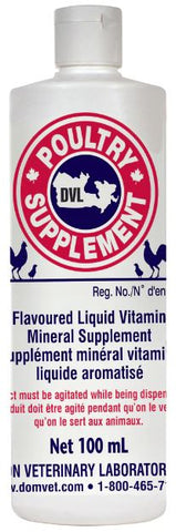 DVL - Liquid Poultry Supplement - 100ml