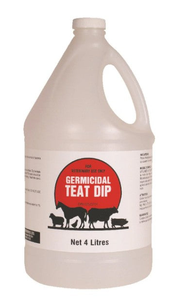 DVL - Teat Dip - Germicidal - 4L