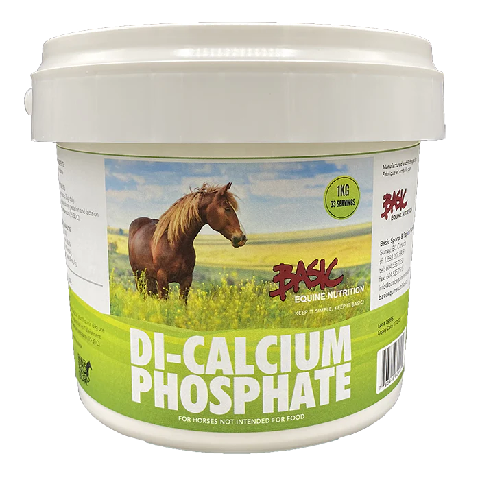 Di-Calcium Phosphate - 1 kg - Special Order