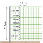 Electric Poultry Fencing - 1.12m (39") x  50m (164') with Single Spike Posts