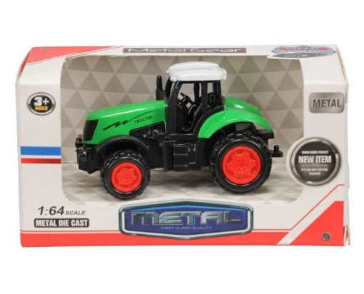 Farmer Toys - Farm World - Die Cast Tractor - 1:64