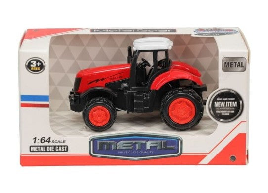 Farmer Toys - Farm World - Die Cast Tractor - 1:64