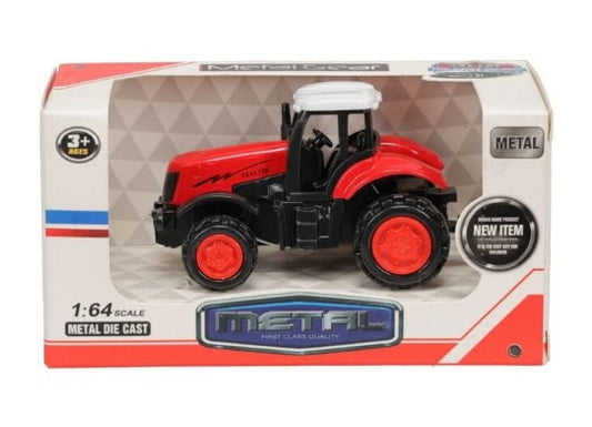 Farmer Toys - Farm World - Die Cast Tractor - 1:64