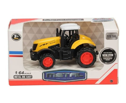 Farmer Toys - Farm World - Die Cast Tractor - 1:64
