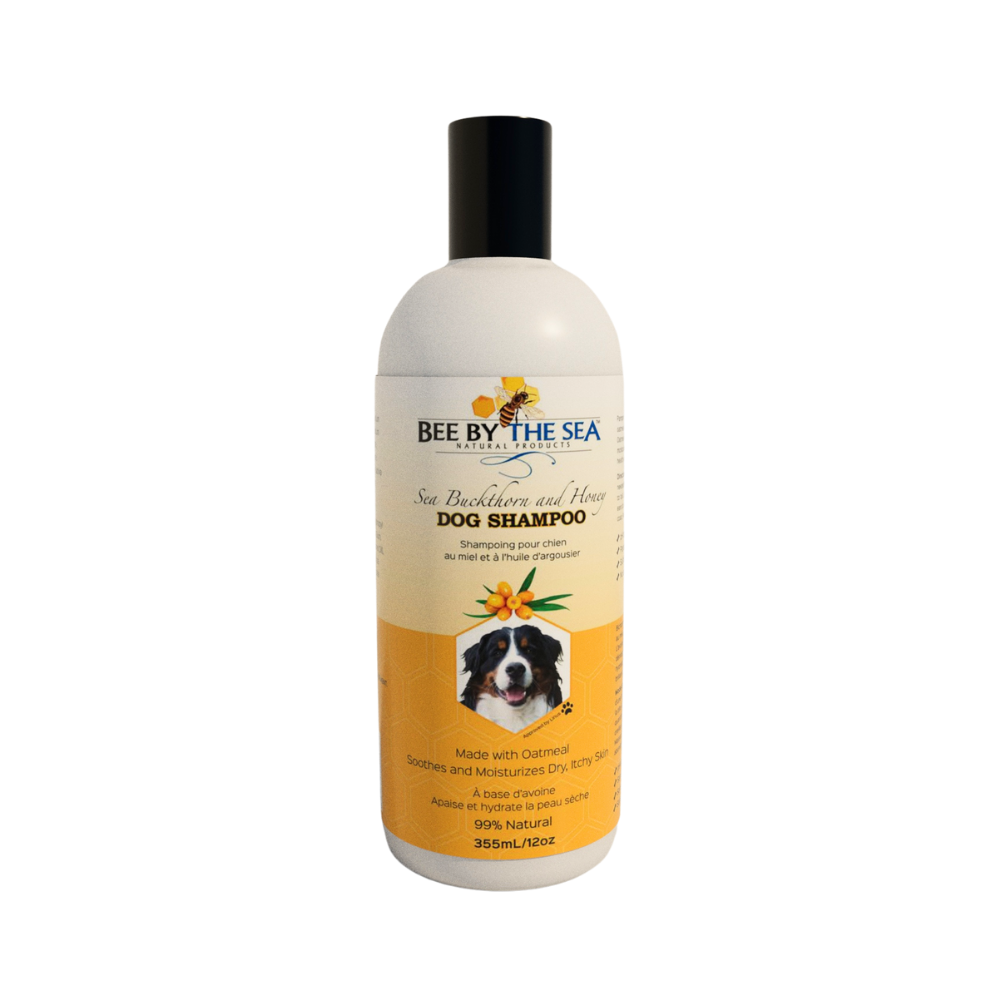 Bee By The Sea - Sea Buckthorn & Honey - Natural Dog Shampoo