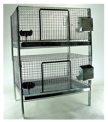Rabbit Cages - Set of 2 Cages (30" x 24") (Special Order)