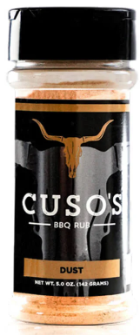 Cuso's Cuts - Rubs and Seasonings
