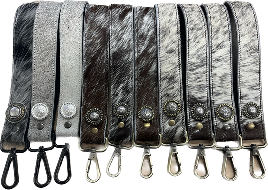 Hand Made Western Wristlets w/Small Concho