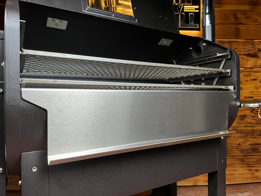 GMG - Pimp My Grill - Stainless Steel Front Bodyguard