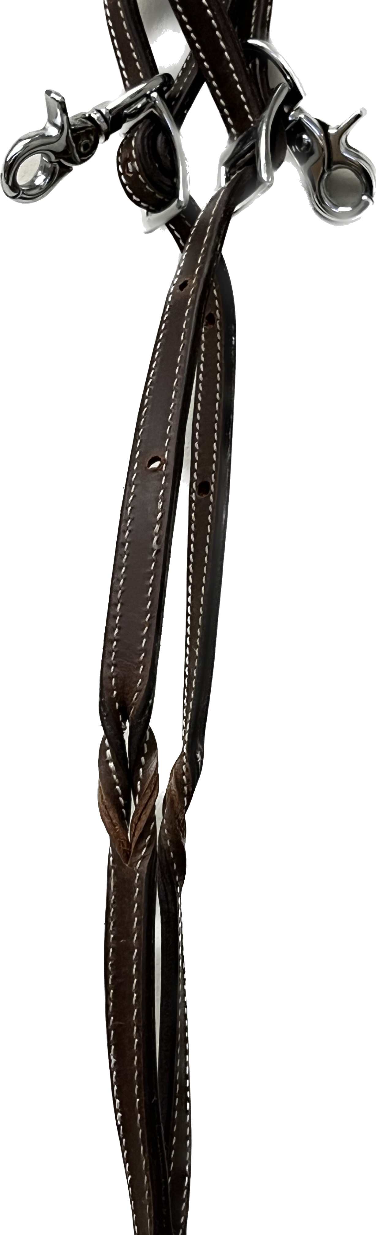 True North - Twisted Knot Roping Reins w/ Scissor Snaps