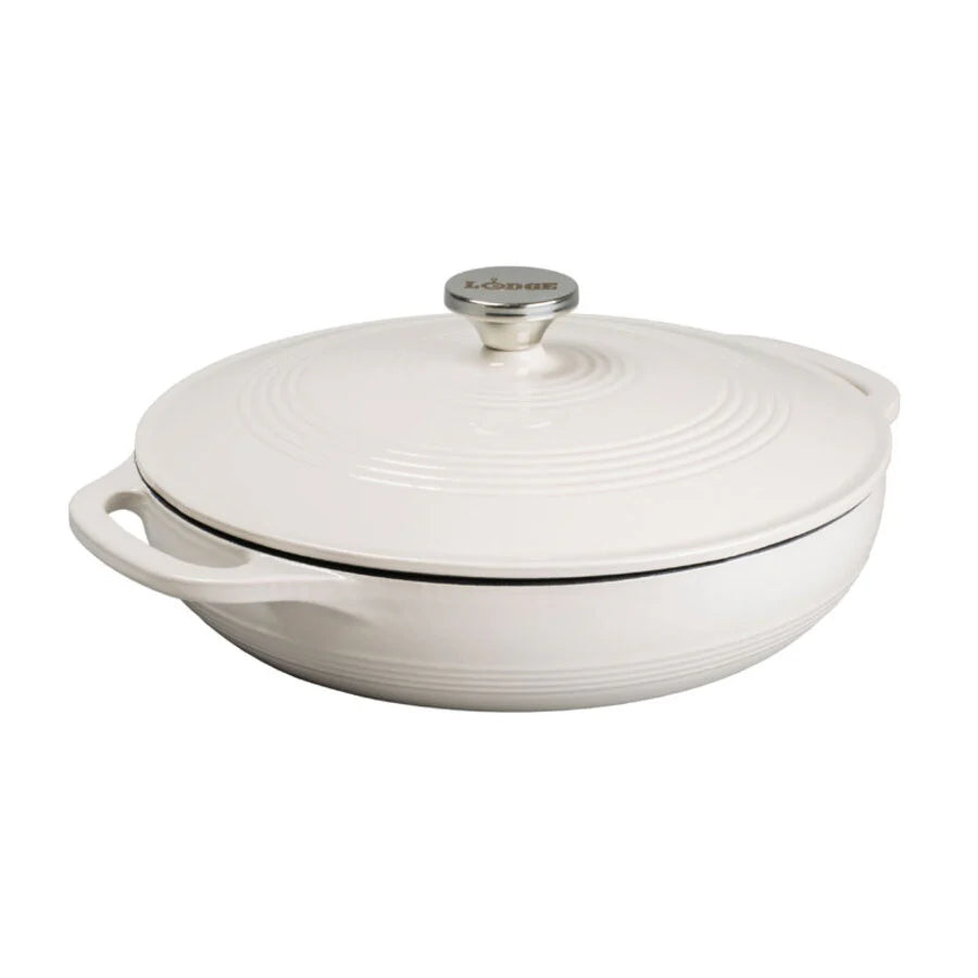 Lodge - Enameled Series Braiser - 3.6 Quart