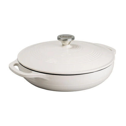 Lodge - Enameled Series Braiser - 3.6 Quart