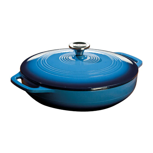 Lodge - Enameled Series Braiser - 3.6 Quart