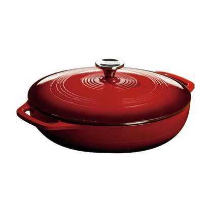 Lodge - Enameled Series Braiser - 3.6 Quart