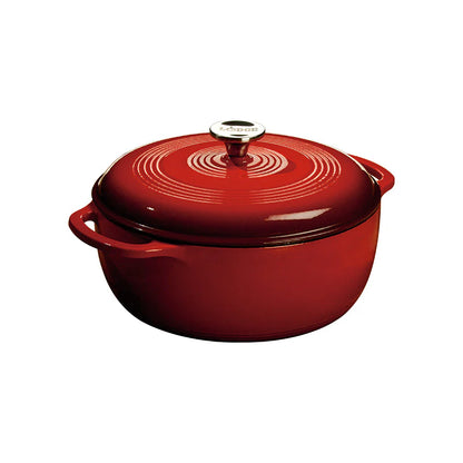 Lodge - Enameled Series Dutch Oven - 6 Quart
