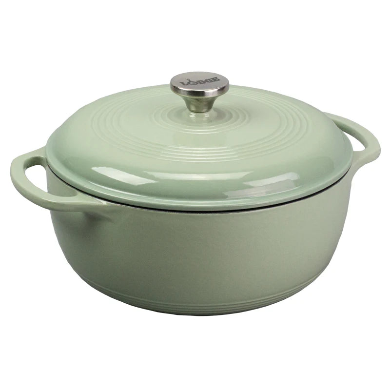 Lodge - Enameled Series Dutch Oven - 6 Quart