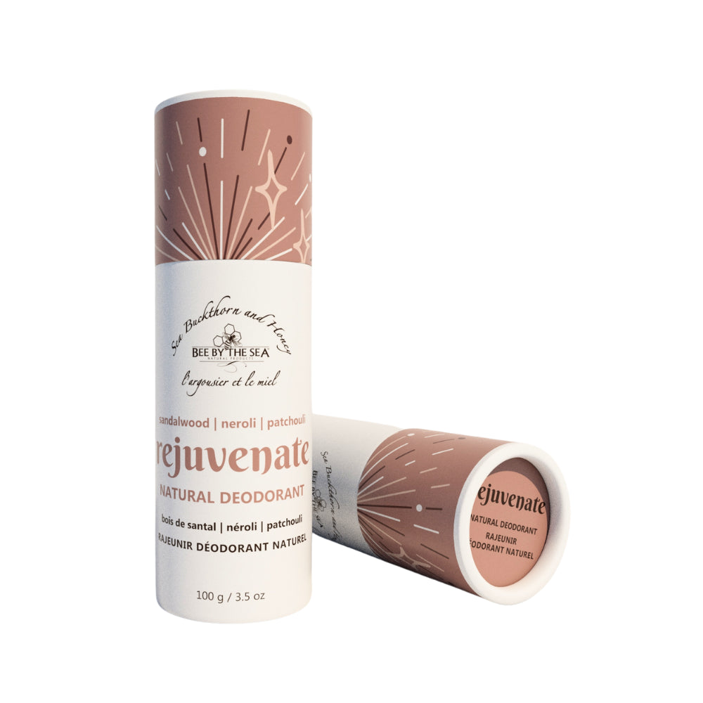 Bee By The Sea Natural Products - Eco Deodorant