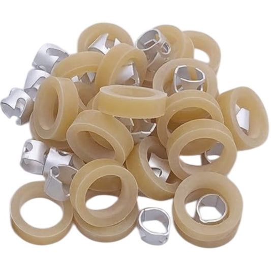 EZE Bander - T1 Bands (Rings & Clips) - 25 each (Special Order)