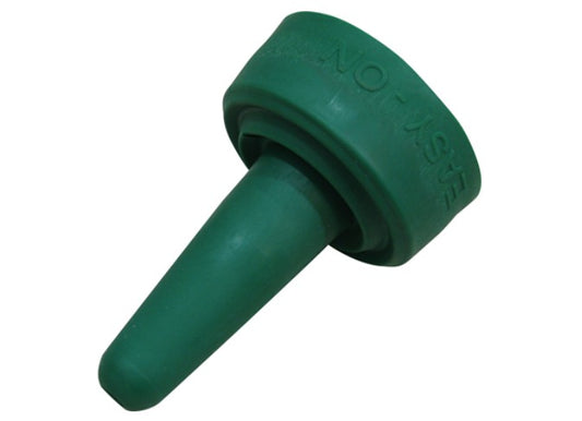 Calf Nipple - EASY-ON Snap On - Green