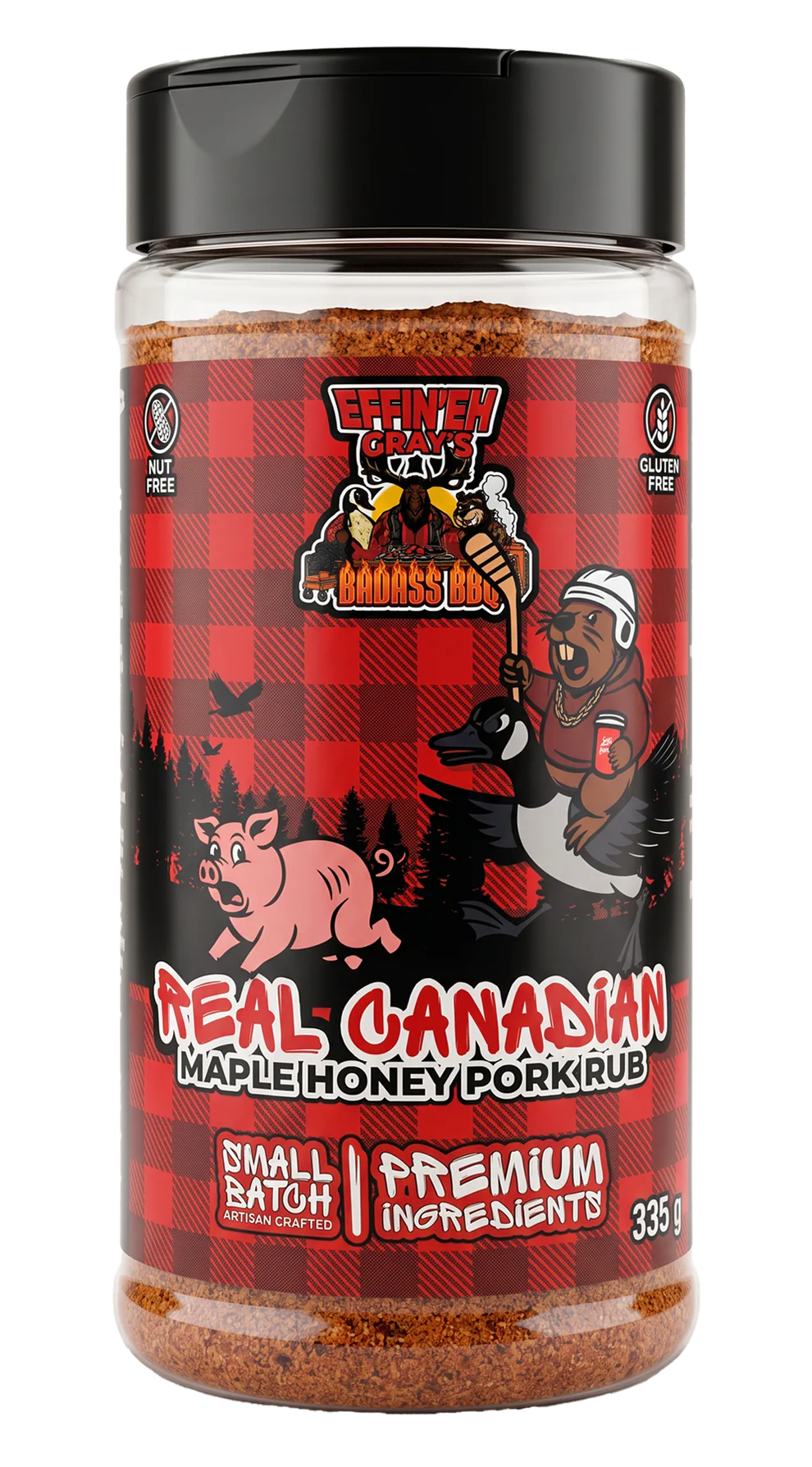 EFFIN'EH - BBQ Rubs