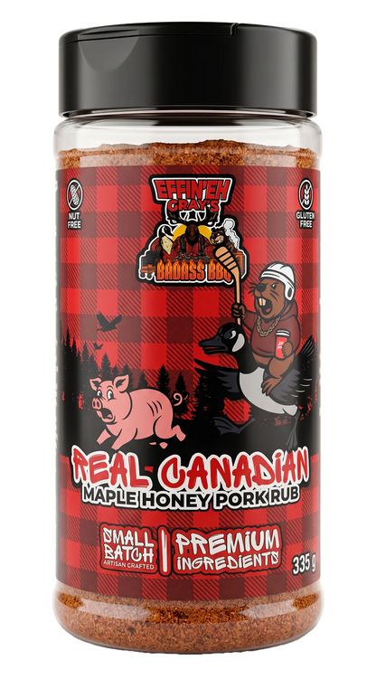 EFFIN'EH - BBQ Rubs
