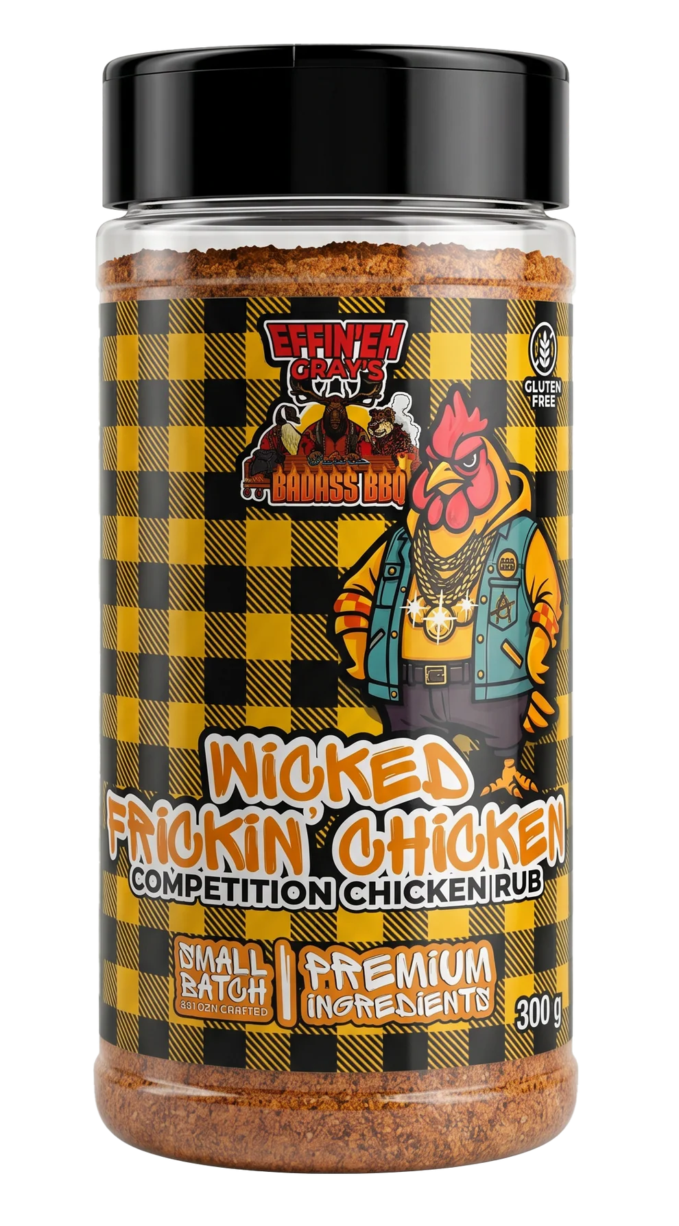 EFFIN'EH - BBQ Rubs