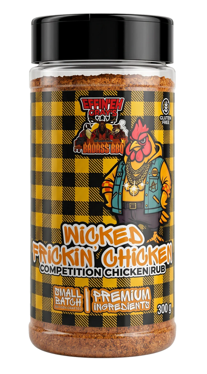 EFFIN'EH - BBQ Rubs
