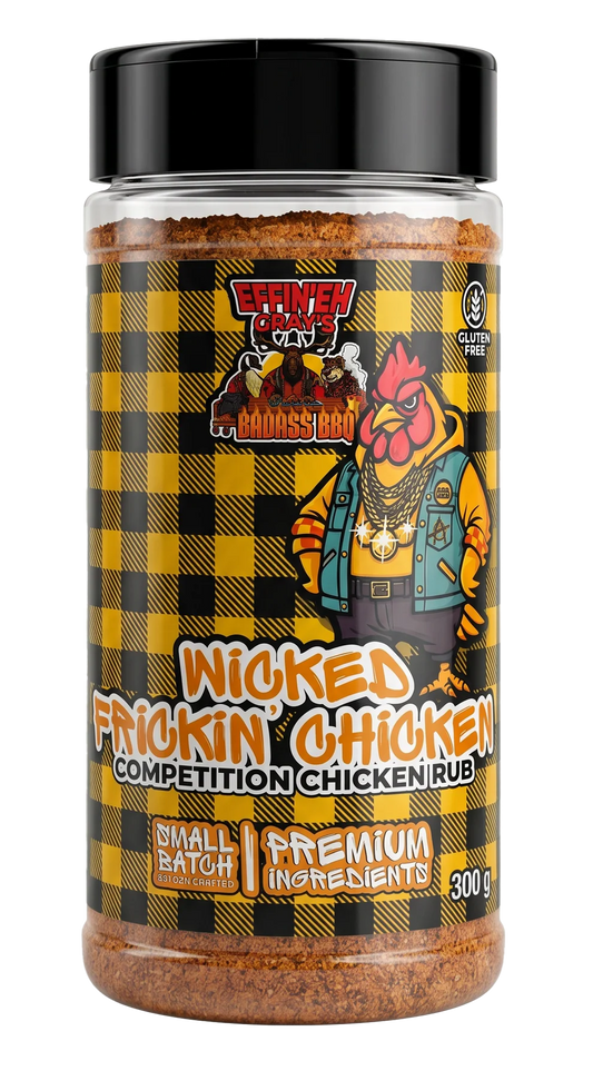 EFFIN'EH - BBQ Rubs